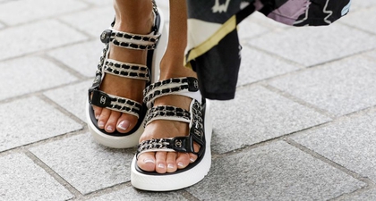 Ini Tren Sandal yang Sedang Populer di Instagram Tahun 2020