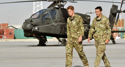 Teman Militer Pangeran Harry Mendukung Pengunduran Dirinya