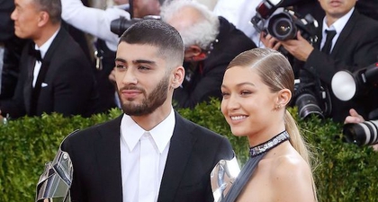 Gigi Hadid Unggah Selfie Kehamilan Pertama dengan Zayn Malik