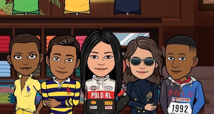 Kolaborasi Ralph Lauren dengan Snapchat dalam Bentuk Avatar