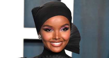 Halima Aden Menciptakan Masker Untuk Pengguna Hijab