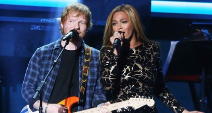 Beyonce Berduet Dengan Ed Sheeran