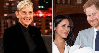 Pertemuan Pertama Ellen DeGeneres dengan Baby Archie