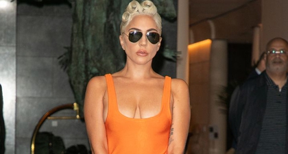 Lady Gaga Mengenakan Tas Céline Pertama Hedi Slimane