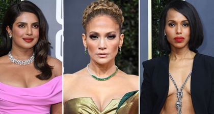 Gaya Rambut dan Makeup Terbaik di Golden Globe 2020