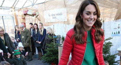 Kate Middleton Memilih Pohon Natal Bersama Anak-Anak