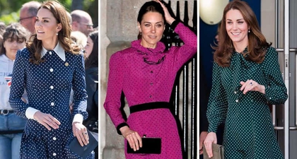 Kate Middleton dan Motif Polkadot: Sebuah Kisah Cinta