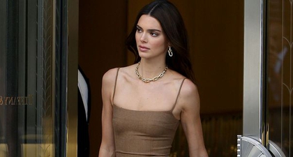 Kendall Jenner Mengenakan Gaun Paling Mini Yang Pernah Ada