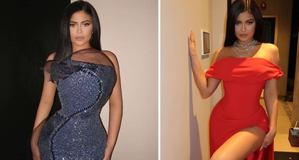 Kylie Jenner Pamerkan Dua Gaun Berbeda Dalam Satu Malam