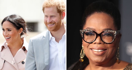 Harry dan Meghan Luncurkan Acara Dokumenter bersama Oprah