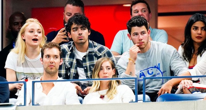 Nick Jonas dan Joe Jonas Double Date di US Open