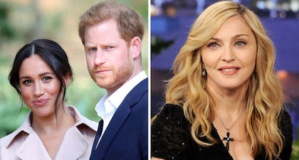 Madonna Tawarkan Apartemen ke Meghan Markle & Pangeran Harry