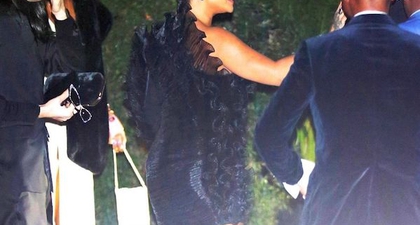 Rihanna Tampil Memukau di Acara Pesta Beyoncé  dan Jay Z