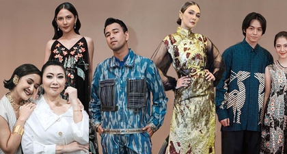 Tampilan Selebriti di IMAA 2020 Gunakan Desainer Indonesia