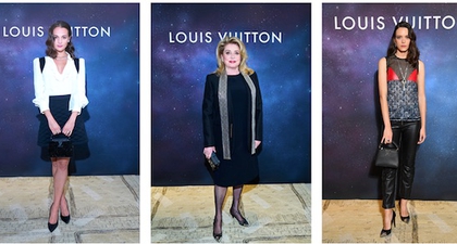 Gaya Alicia Vikander di Peluncuran Perhiasan Louis Vuitton