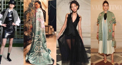 The Style: Gaya Selebriti di Paris Couture Week 2018