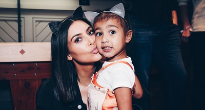 Lihat, Kim Kardashian dan Putri Pertamanya Semakin Mirip!