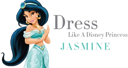 Berbusana Ala Disney Princess: Jasmine