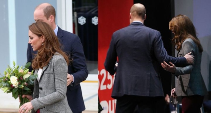 Kate Middleton dan Pangeran William Pamerkan Momen PDA