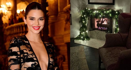 Kendall Jenner Berikan Tur Dekorasi Natal Mewah di Rumahnya