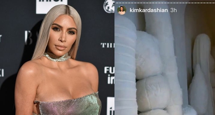 Dekorasi Natal Kim Kardashian Membuat Penggemarnya Bingung