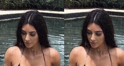 Bikini Kulit Ular Kim Kardashian Membuat Anda Ingin Berlibur