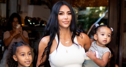 Kim Kardashian Cerita Bahwa Putrinya Baru Menerima Jahitan