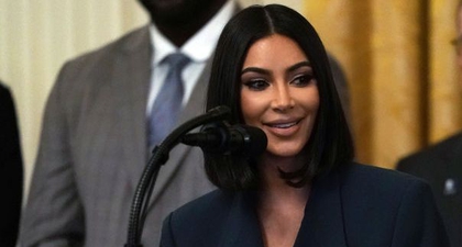 Kim Kardashian Bagikan Foto Anaknya di Gedung Putih