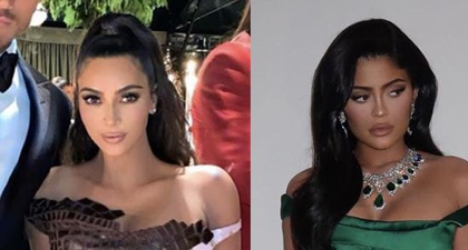 Kardashian-Jenner Rayakan Natal dengan Gaun Menerawang