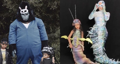Kim Kardashian dan Anak-anaknya Tiru Karakter dari Film Sing