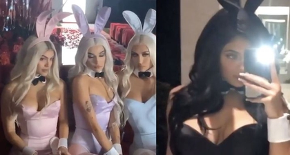 Kylie Jenner Menjadi Kelinci Seksi untuk Halloween Tahun Ini