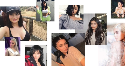 10 Ide Model Rambut dari Instagram Kylie Jenner