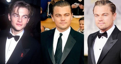 30 Penampilan Leonardo DiCaprio dari Masa ke Masa