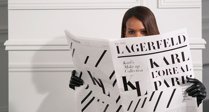 L'Oréal Paris dan Karl Lagerfeld Meluncurkan Lini Kosmetik