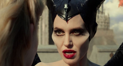Lihat Transformasi Makeup Angelina Jolie Menjadi Maleficent