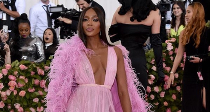 Antisipasi Naomi Campbell Terhadap Coronavirus