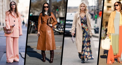 Gaya Street Style Terbaik di Paris Fashion Week 2019