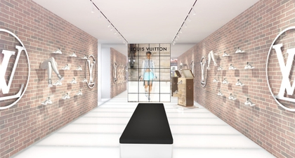 Butik Pop-Up Sneakers Louis Vuitton di New York