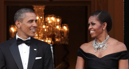 Michelle Obama Berbagi Kunci Kebahagiaan Dalam Rumah Tangga
