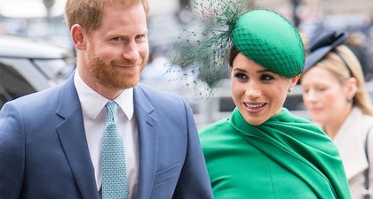 Meghan Markle & Pangeran Harry Hadiri Tugas Terakhir Mereka