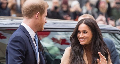 Penampilan Pertama Meghan Markle dan Pangeran Harry di 2020