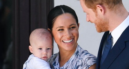 Baby Archie Harrison Menikmati Teriknya Matahari California