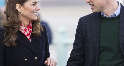 Kate Middleton Pakai Dress Zara untuk Kencan dengan William