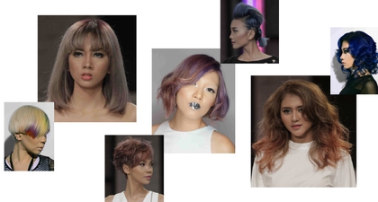 Ide Rambut Berwarna dari Hairstylist Indonesia