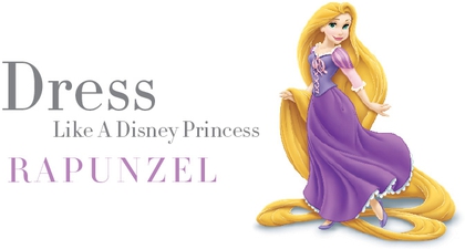 Berbusana Ala Disney Princess: Rapunzel