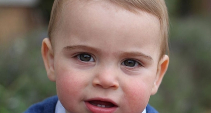 Potret Ulang Tahun ke-1 Pangeran Louis Karya Kate Middleton