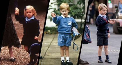 Foto Menggemaskan Para Royal Family di Hari Pertama Sekolah