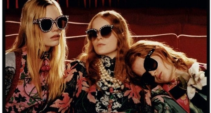 8 Kacamata Wanita Terbaru dari Gucci