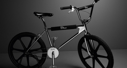 Dior Meluncurkan Sepeda Termewah