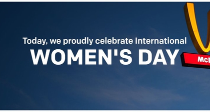 McDonald's Ubah Logo untuk International Women's Day